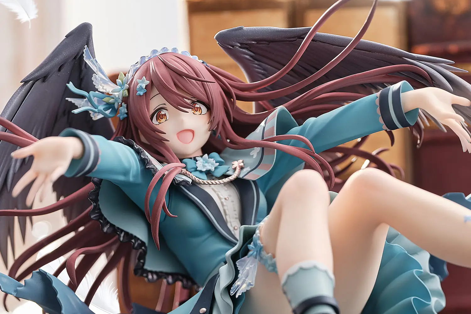 Figurine THE iDOLM@STER: Shiny Colors - Tenka Osaki - Ver. Guardian Amethyst - 1/6 - Union Creative Couv F